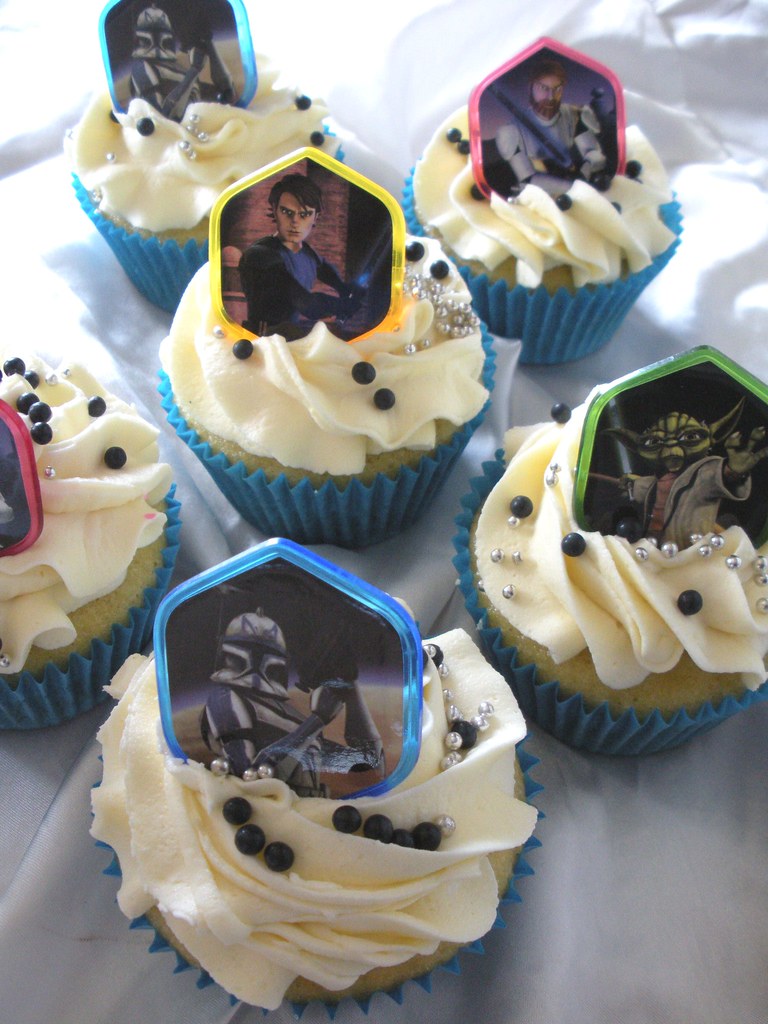 clone wars cupcakes