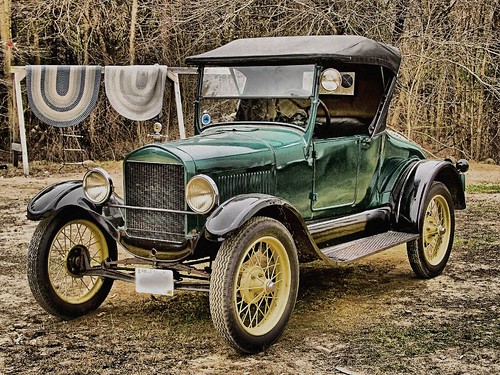 1927 T Roadster