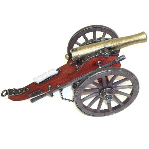 Whetstone Cutlery Collectible Miniature Civil War Cannon (Multi)