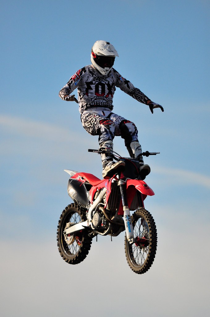 Freestyle Motocross (also known as FMX)