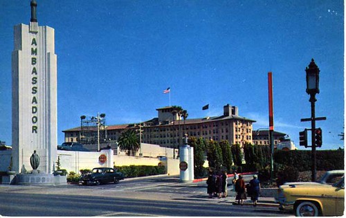 Ambassador Hotel, Los Angeles, California