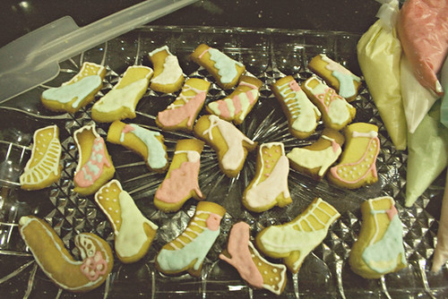 Shoes Cookies