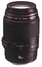Canon EF 100mm f/2.8 Macro USM Lens for Canon SLR Cameras