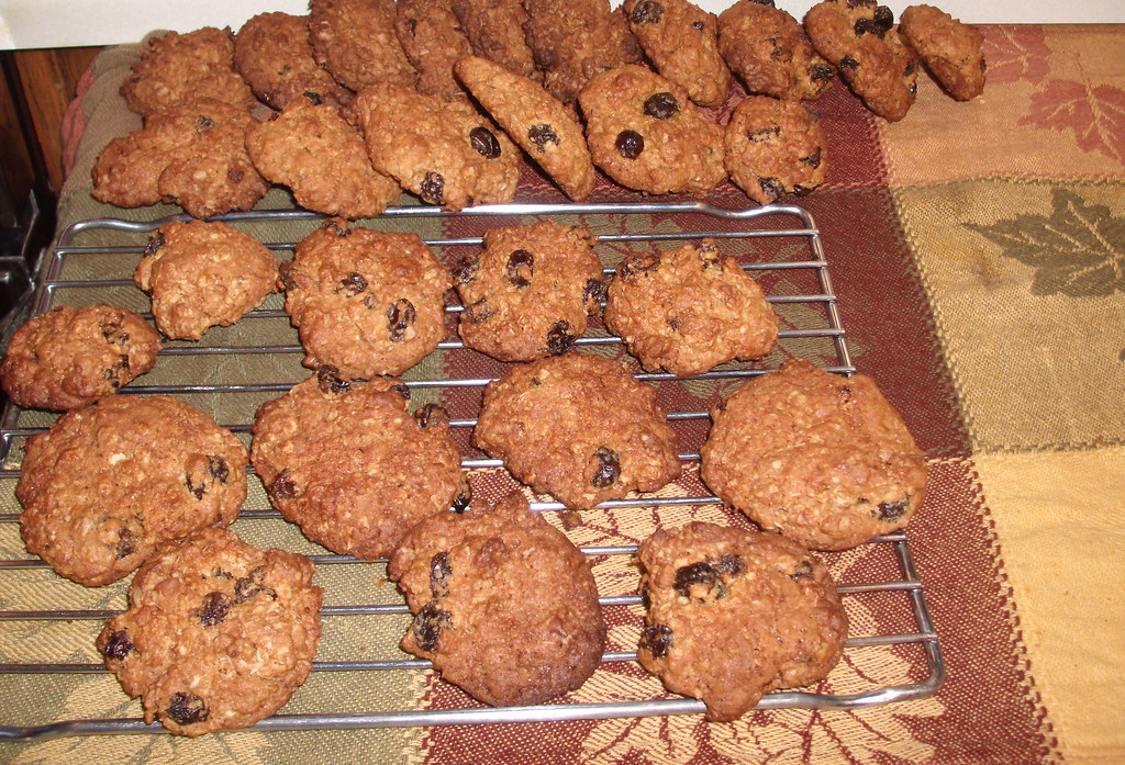 Oatmeal Raisin cookies recipe