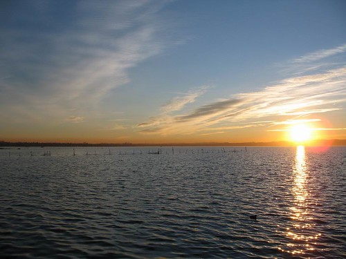 Sirmione-tramonto sul lago