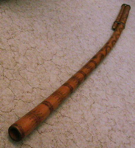 fujara - long shepherds pipe