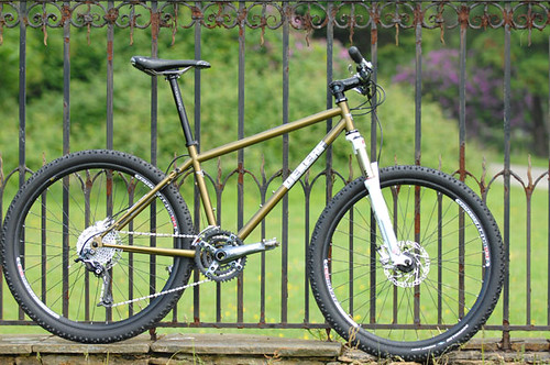 'Olive' The Bike Complete