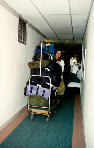Hotel in Calgary - Circa 1993