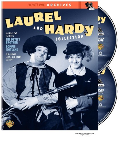 TCM Archives: The Laurel and Hardy Collection (The Devil's Brother / Bonnie Scotland)