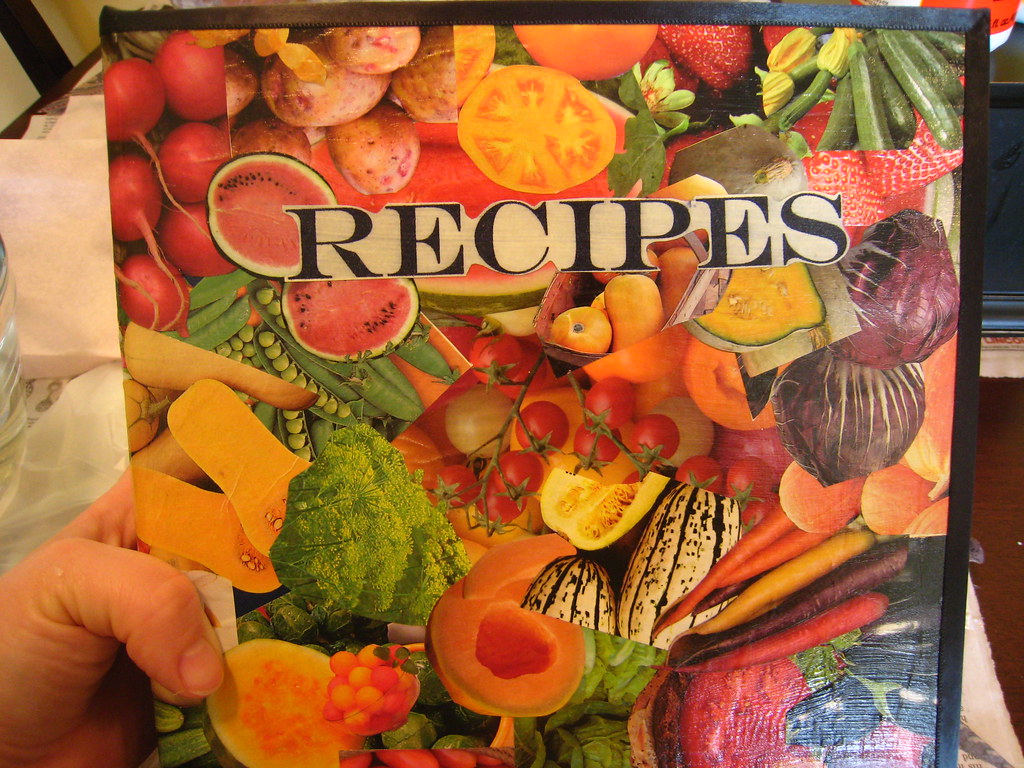 Decoupage Photo Album - Recipes