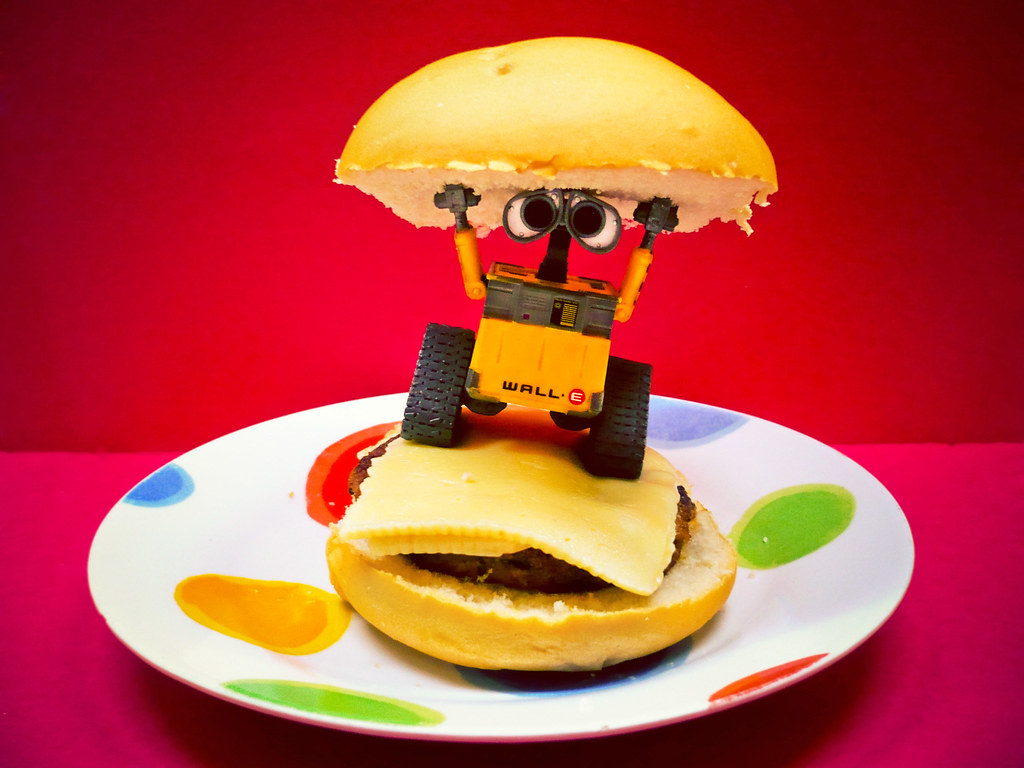 Wall-E Burger