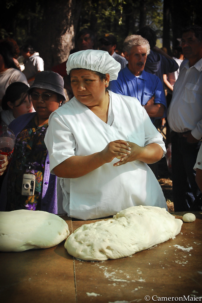 Chilean Tortilla Making Contest