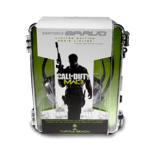 Turtle Beach Call of Duty: MW3 Ear Force Bravo Limited Edition Programmable Wireless Universal Gaming Headset
