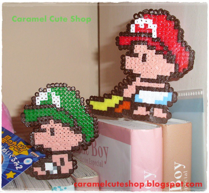 Mario y Luigi Babys