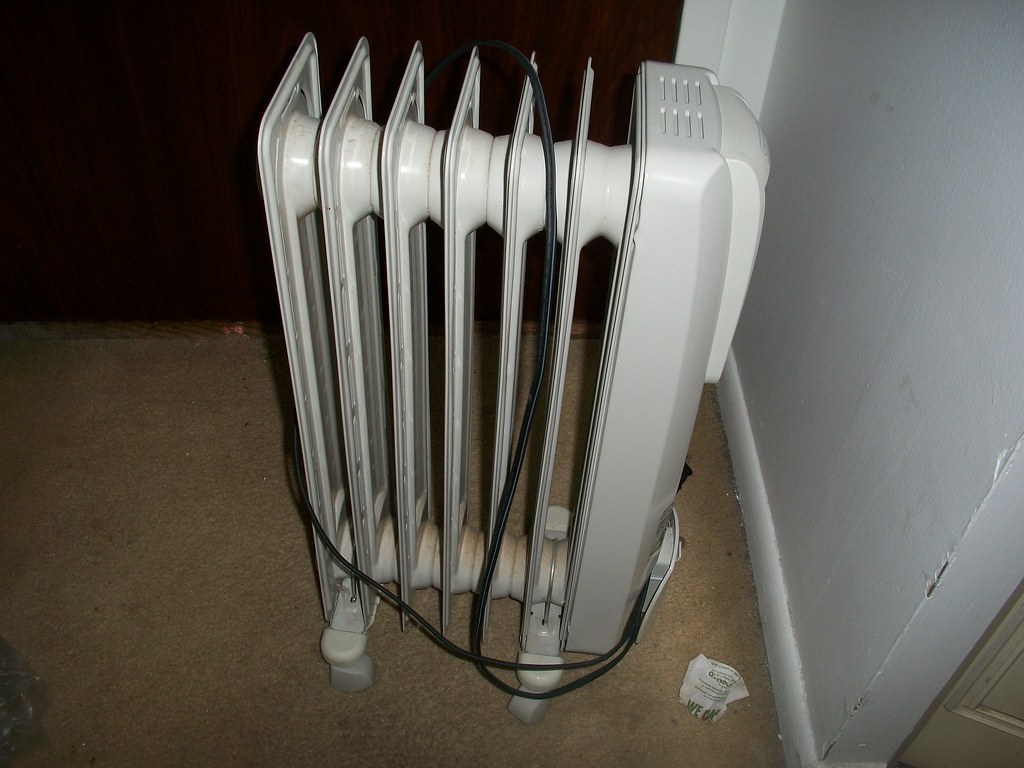 Electric Oil based heater:  (25$)