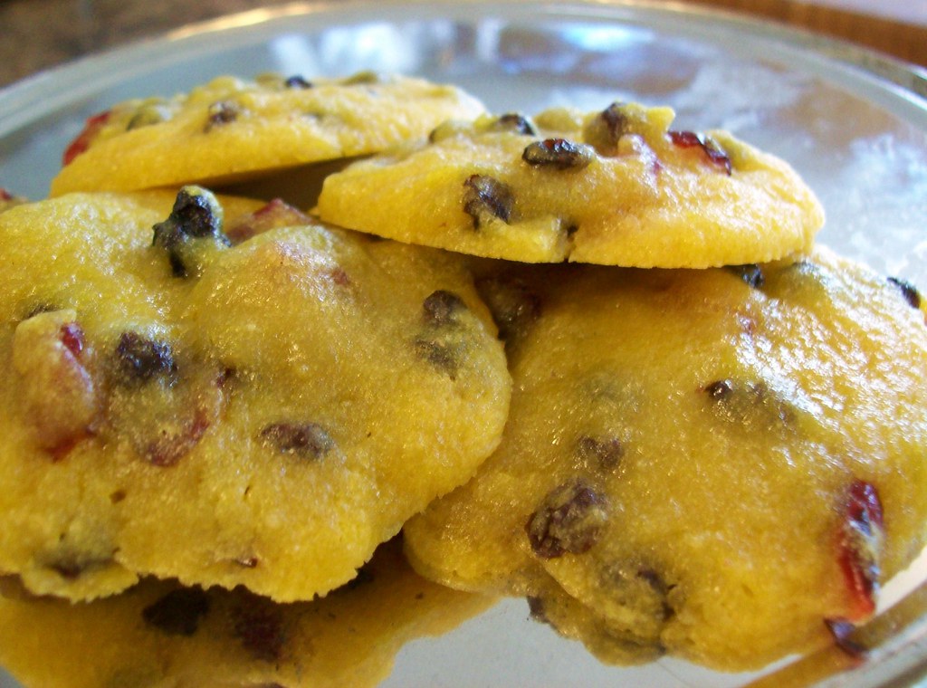 Jeweled Persian Saffron Cookies