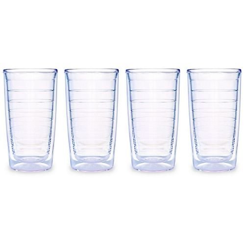 Tervis Tumblers Clear 16oz 4 Pack