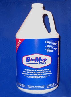 BioMop Plus Floor & Drain Cleaner, 1 Gallon