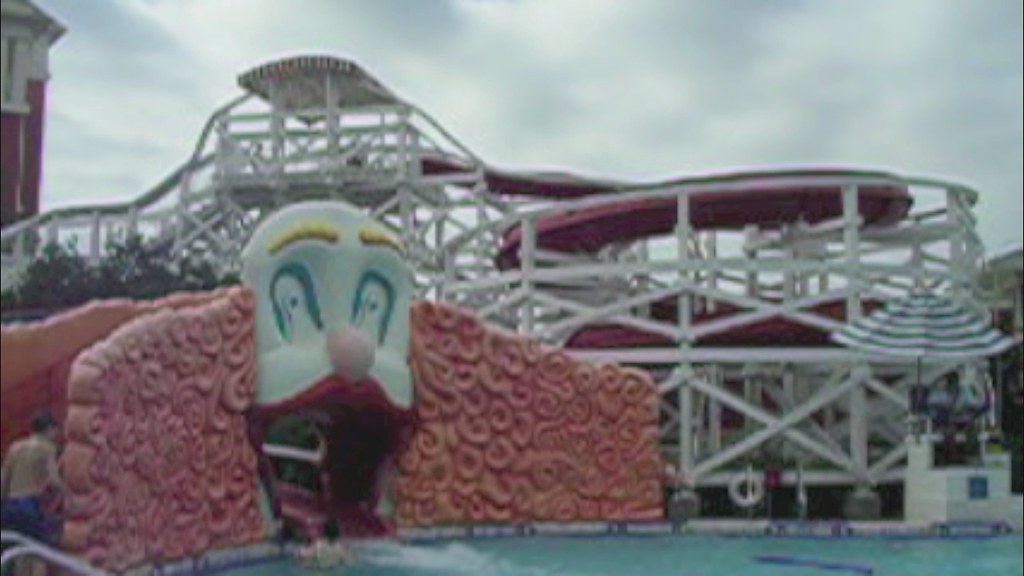 Video of Disney's BoardWalk Villas Water Slide