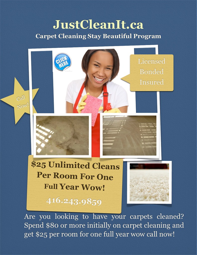 Carpet Cleaning Services Scarborough, Toronto 416.243.9859
