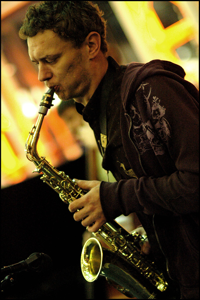 Rush Hour Blues, February 2nd. 2007 : Marcus Byrne Quintet