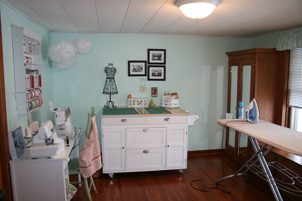 My sewing/craft room