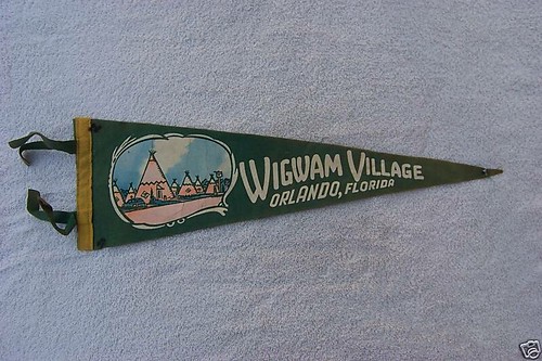 Wigwam Village #4 Orlando Pennant