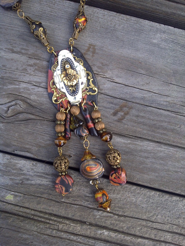 Organic Style Necklace