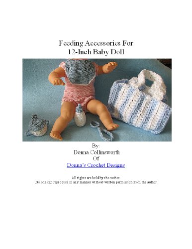 12-inch Baby Doll Feeding Set Crochet Pattern