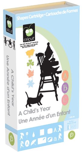 Cricut Cartridge, A Child's Year