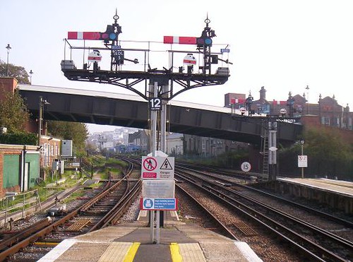 Hastings Semaphore Signals. 2006