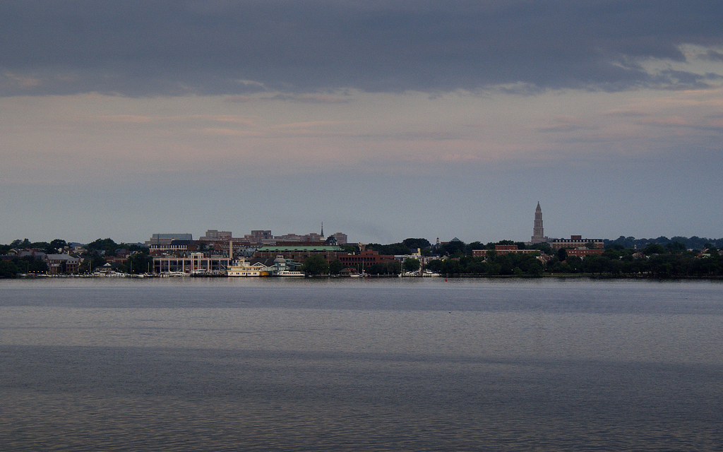 Oldtown Alexandria Waterfront V.A.: dawn
