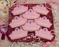 Princess Crown Cookies