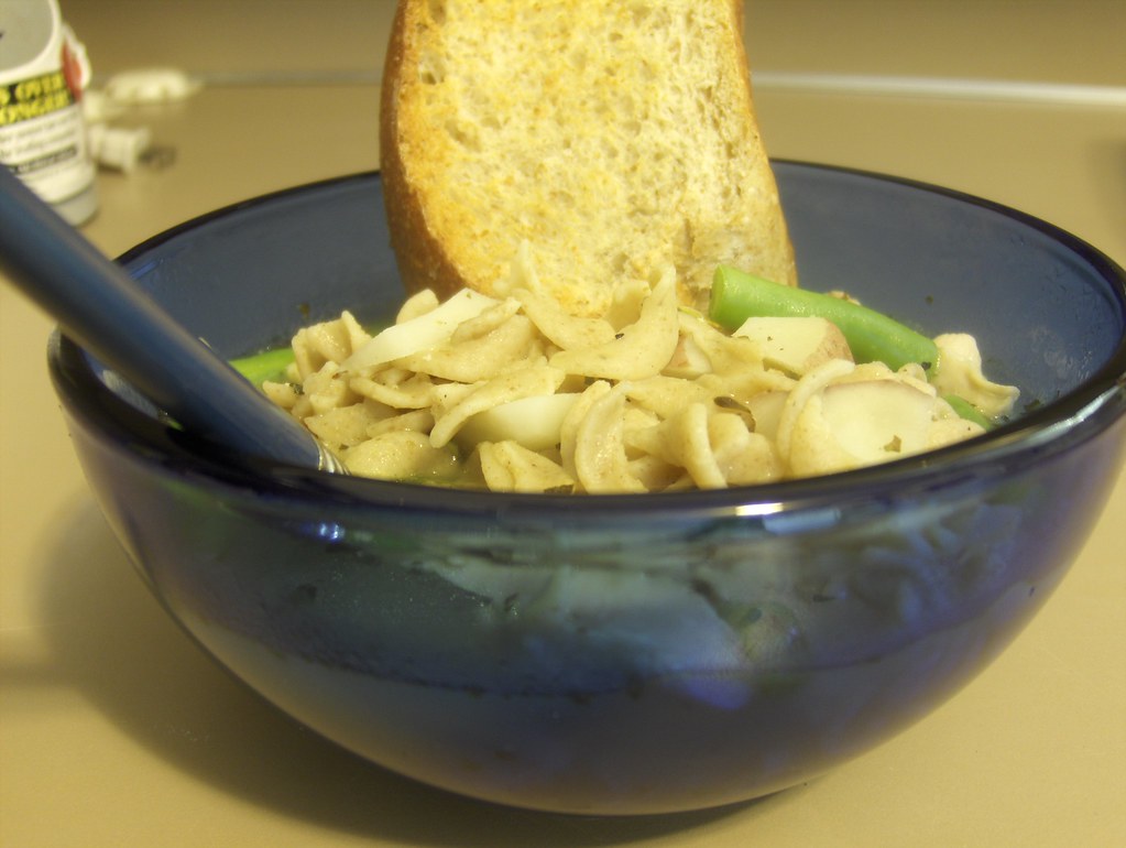 Day Twelve: Hulia's Chicken Noodle Soup