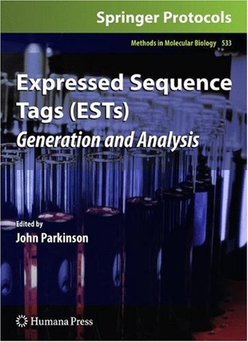 Expressed Sequence Tags (ESTs): Generation and Analysis (Methods in Molecular Biology)