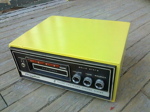 Converted 8 Track Player
