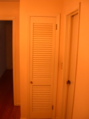Linen Closet beside the hallway bath 20070131
