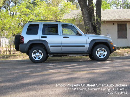 used 2007 Jeep Liberty Sport for sale - Street Smart Auto Brokers - Colorado Springs, co
