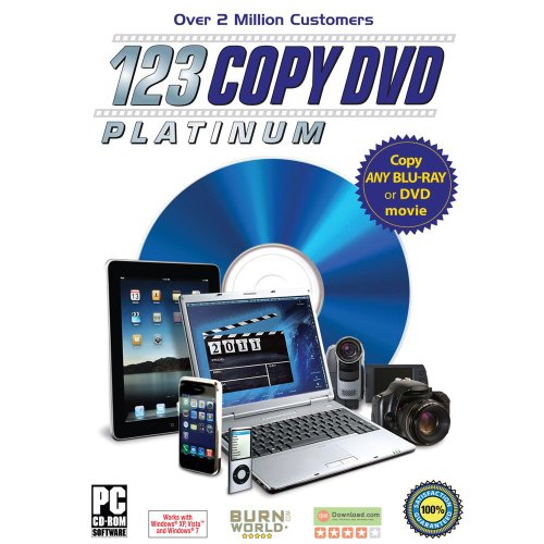123 Copy DVD Platinum 2011