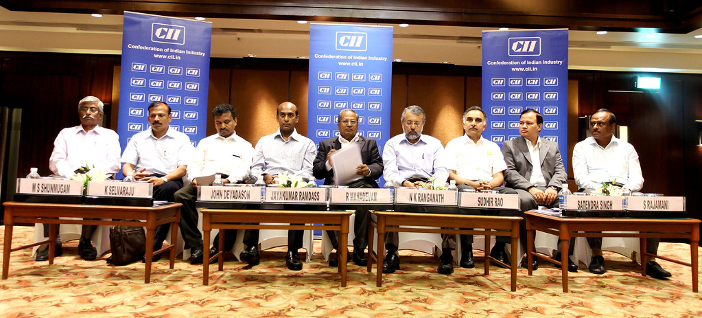 Interactive Session on Tamil Nadu Manufacturing Outlook 2011-12 was organised on 29th June 2011 in Chennai