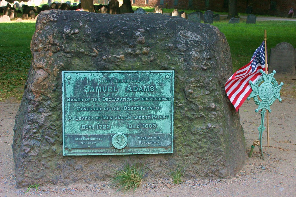 Samuel Adams' Gravesite