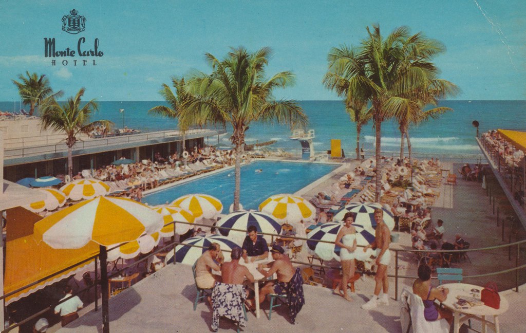 Monte Carlo Resort Hotel - Miami Beach, Florida