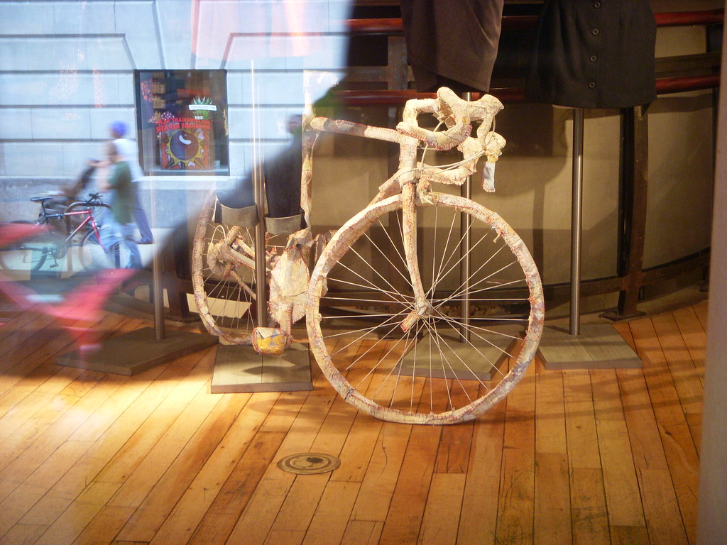 Decoupage Bicycle