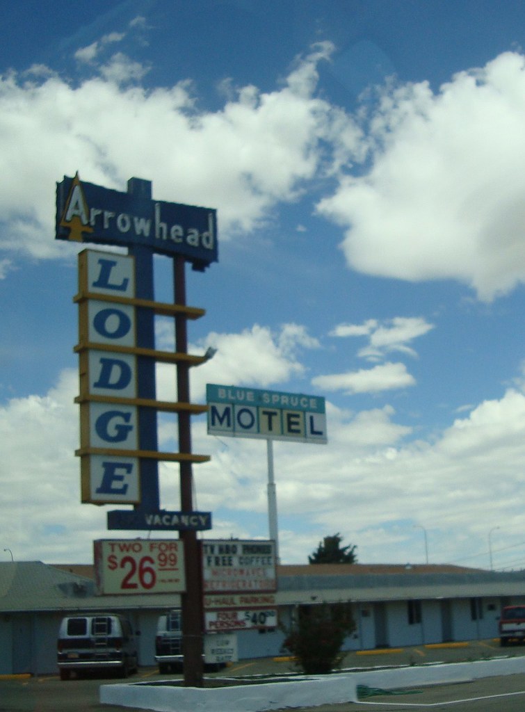 old motel signs
