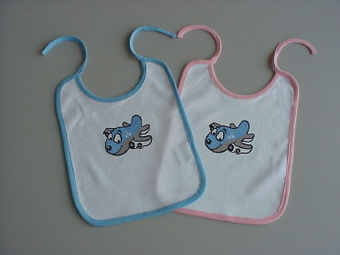 KLM - Royal Dutch Airlines Baby Gear Collection Slabbetje boy or girl