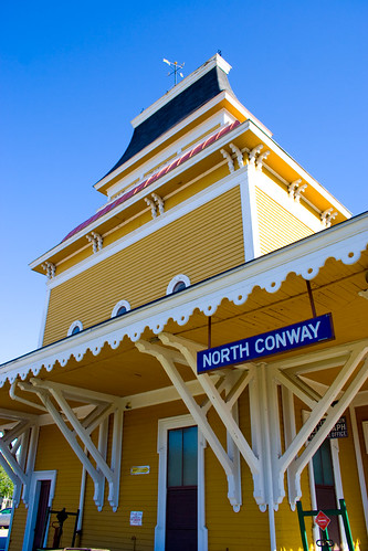 North Conway Train Station
