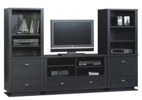 Meretto Entertainment Wall Unit