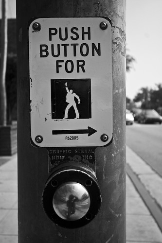 push button to strut stuff.