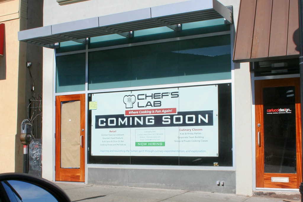 Drive By Discovery : Chef's Lab Coming To Montclair NJ In June