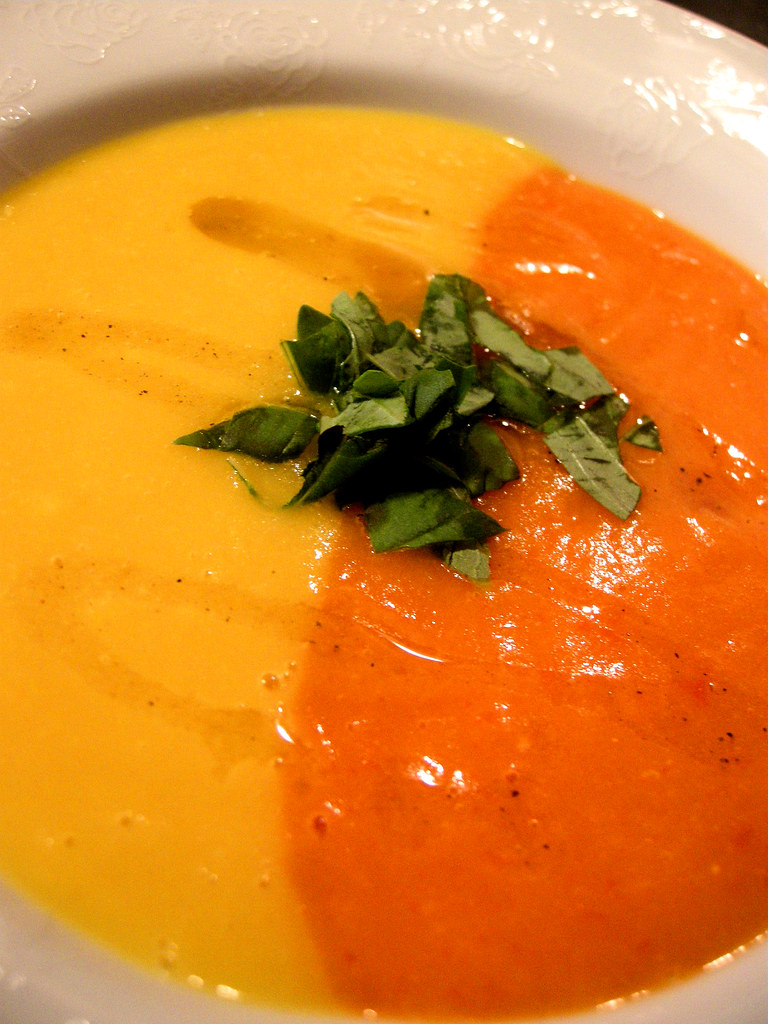 roasted pepper soup